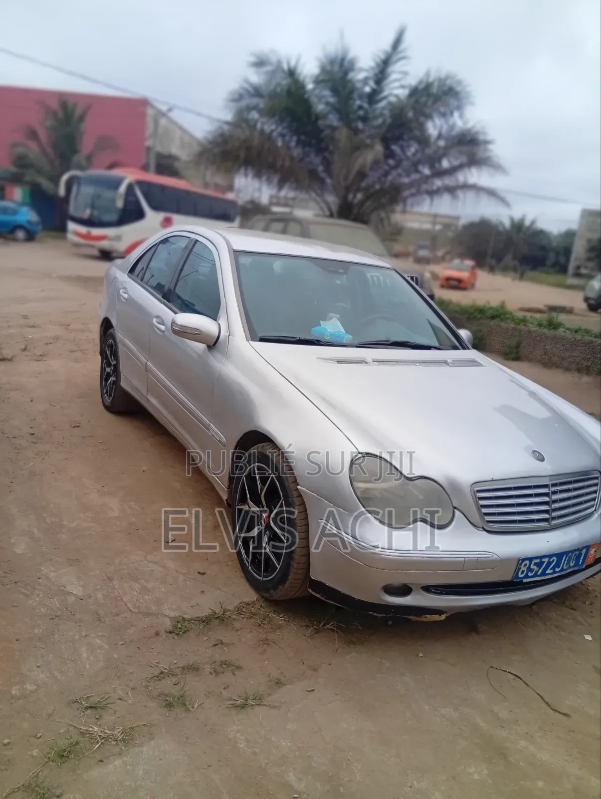 Mercedes-Benz C200 2001 Argenté