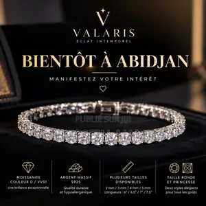 VALARIS - Luxury Tennis Bracelets “Coming Soon”