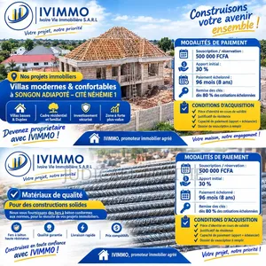 3chbre Villa dans Ivimmo, Songon à Vendre