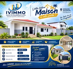 3chbre Villa dans Ivimmo, Songon à Vendre