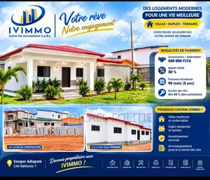 3chbre Villa dans Ivimmo, Songon à Vendre