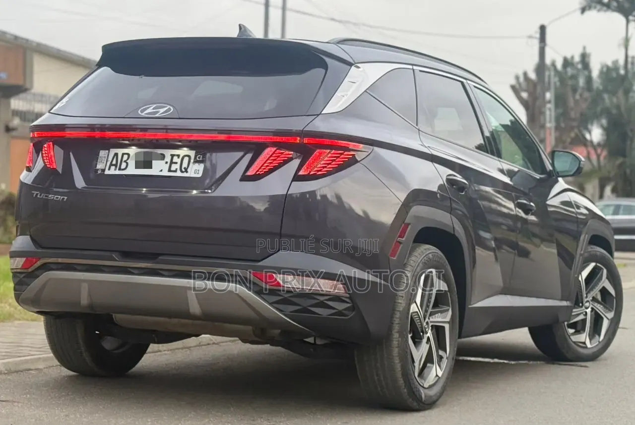 Hyundai Tucson N Line 2023 Gris