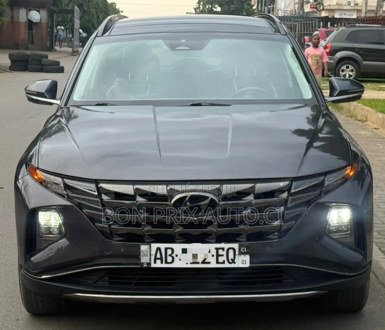 Hyundai Tucson N Line 2023 Gris