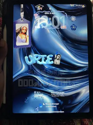 Apple iPad 5 (2022) 64 GB Bleu