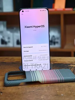 Nouveau Xiaomi Mi 11 Ultra 512 GB Noir