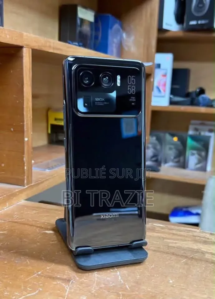 Nouveau Xiaomi Mi 11 Ultra 512 GB Noir