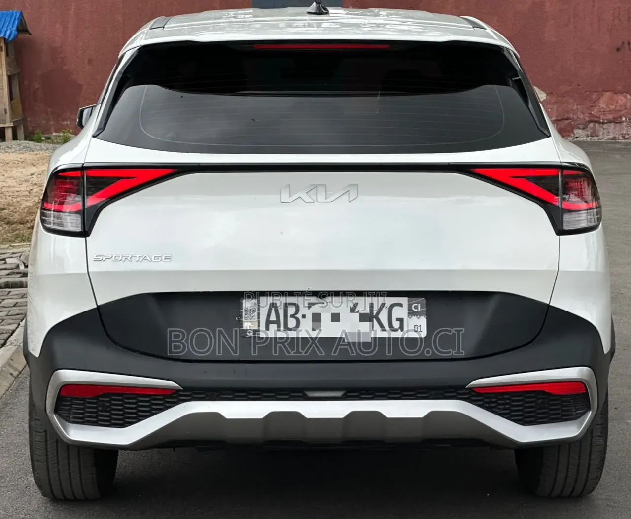 Kia Sportage SX-Prestige 2023 Blanc