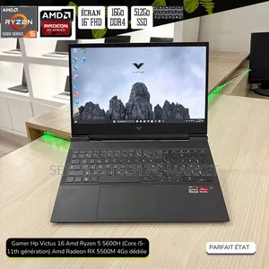 Nouveau Ordinateur portable HP Victus 15 16GB AMD Ryzen 5 SSD 512GB