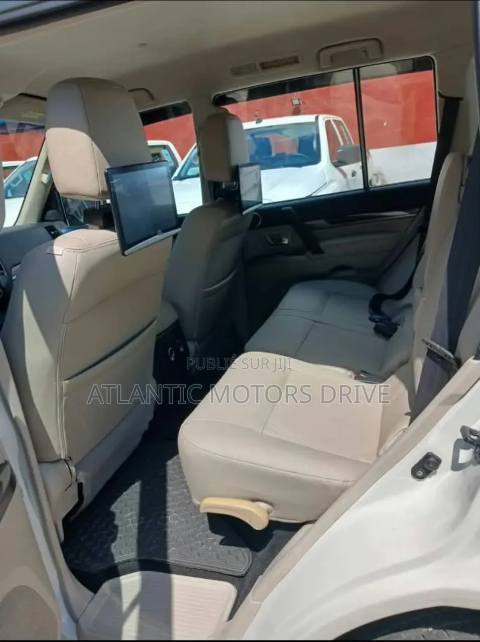 Mitsubishi Pajero 2024 Blanc