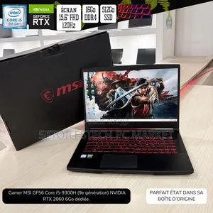 Nouveau Ordinateur portable MSI CR460 16GB Intel Core i5 SSD 512GB