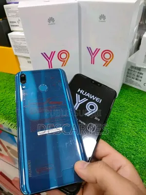 Huawei Y9 2019 Dual SIM 128 GB Violet