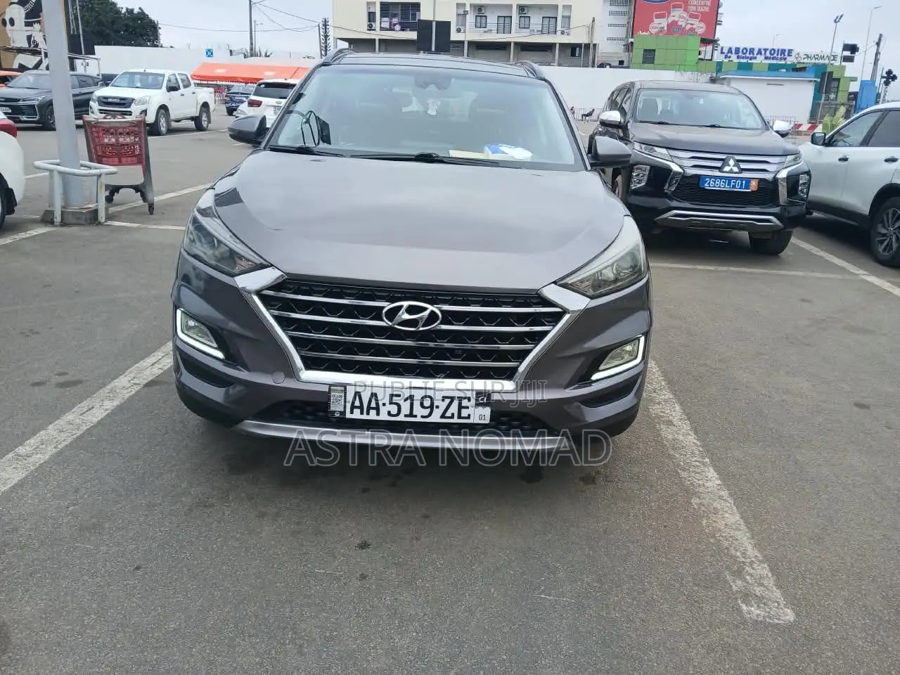 Hyundai Tucson 2020 Bordeaux
