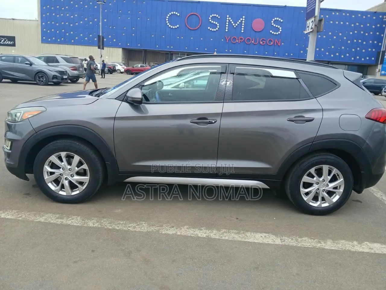 Hyundai Tucson 2020 Bordeaux