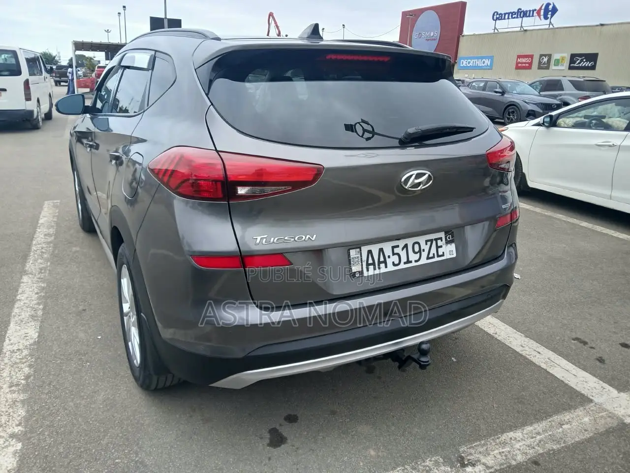 Hyundai Tucson 2020 Bordeaux