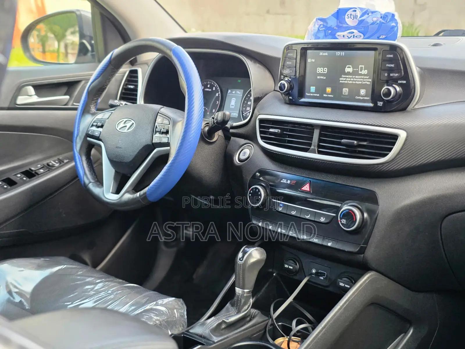 Hyundai Tucson 2020 Bordeaux
