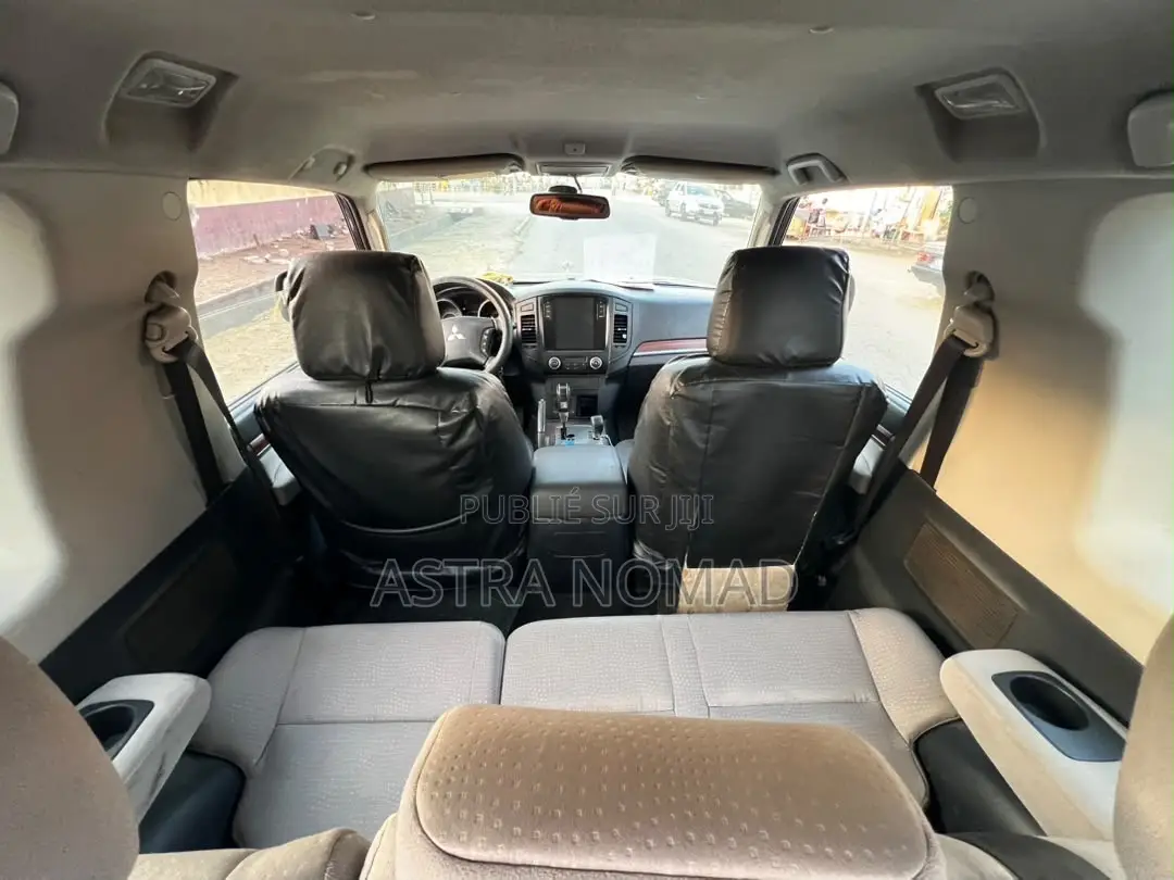 Mitsubishi Pajero 2014 Noir