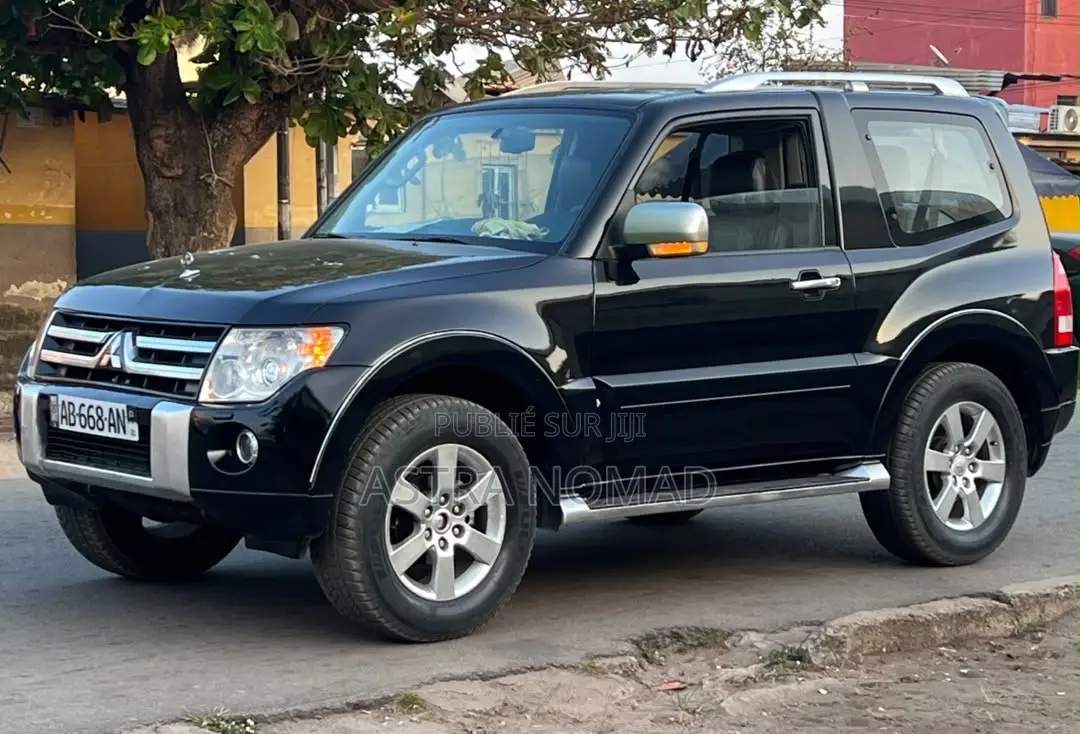 Mitsubishi Pajero 2014 Noir