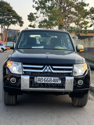 Mitsubishi Pajero 2014 Noir