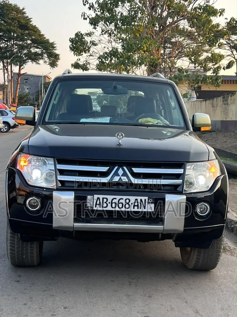 Mitsubishi Pajero 2014 Noir