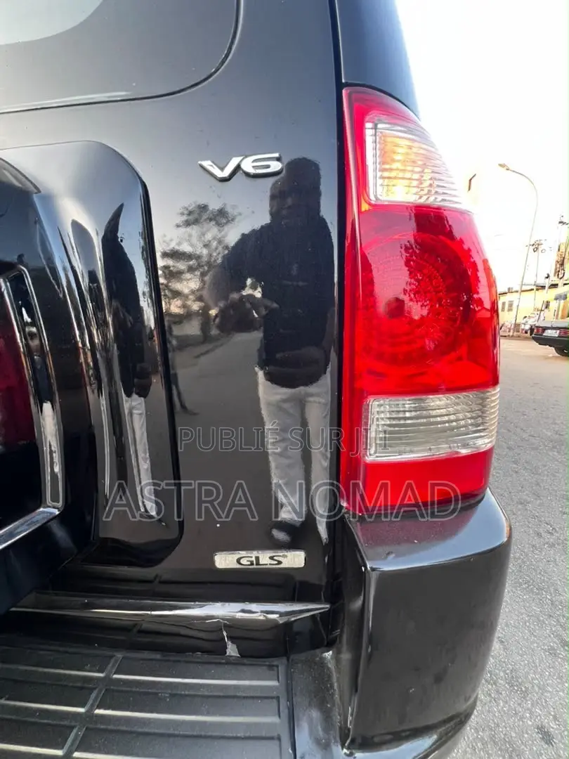 Mitsubishi Pajero 2014 Noir