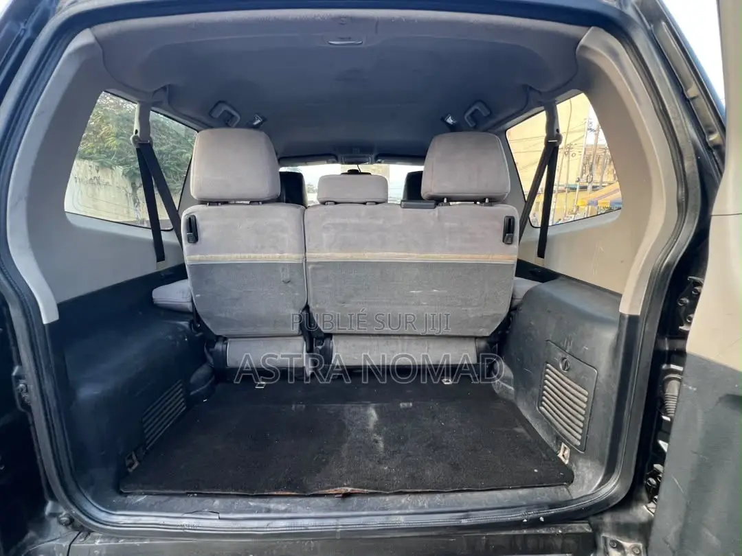 Mitsubishi Pajero 2014 Noir