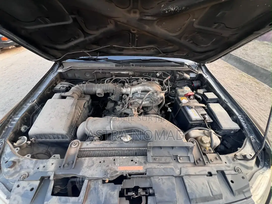 Mitsubishi Pajero 2014 Noir