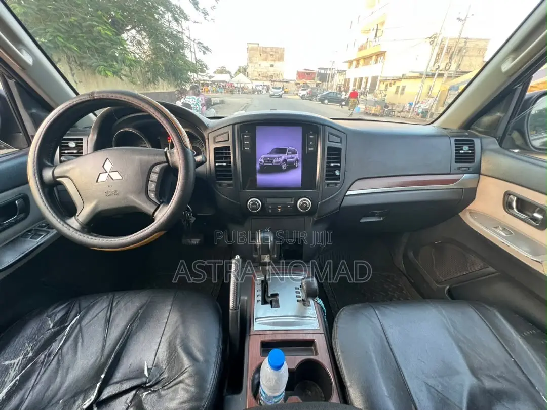 Mitsubishi Pajero 2014 Noir