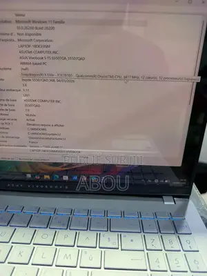 Asus Vivobook 15 32GB Qualcomm Snapdragon X Elite SSD 1T