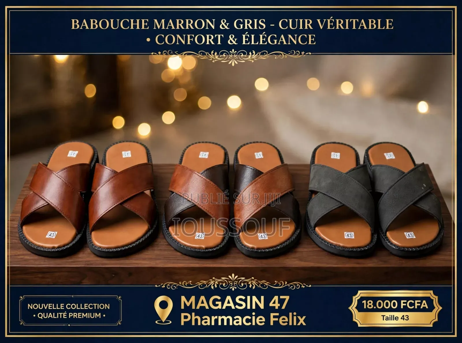 Voilà Patron, Maintenant C'est Dans *BON COIN LUXE* Comme Tu Voulais !