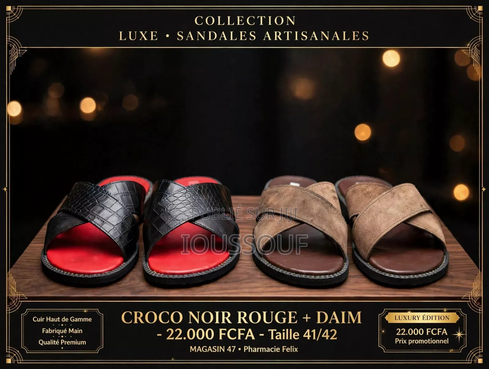 Voilà Patron, Maintenant C'est Dans *BON COIN LUXE* Comme Tu Voulais !