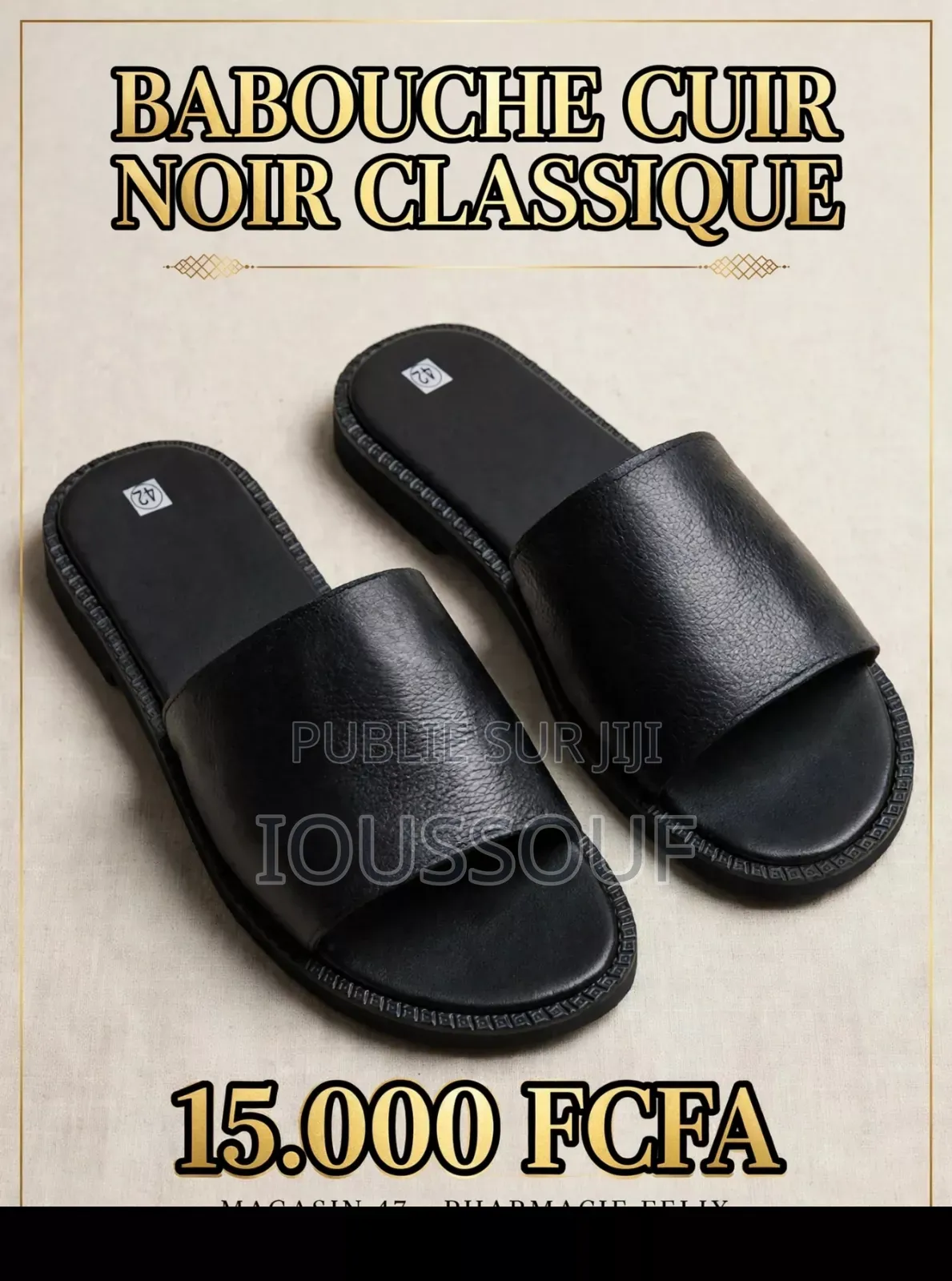 Voilà Patron, Maintenant C'est Dans *BON COIN LUXE* Comme Tu Voulais !