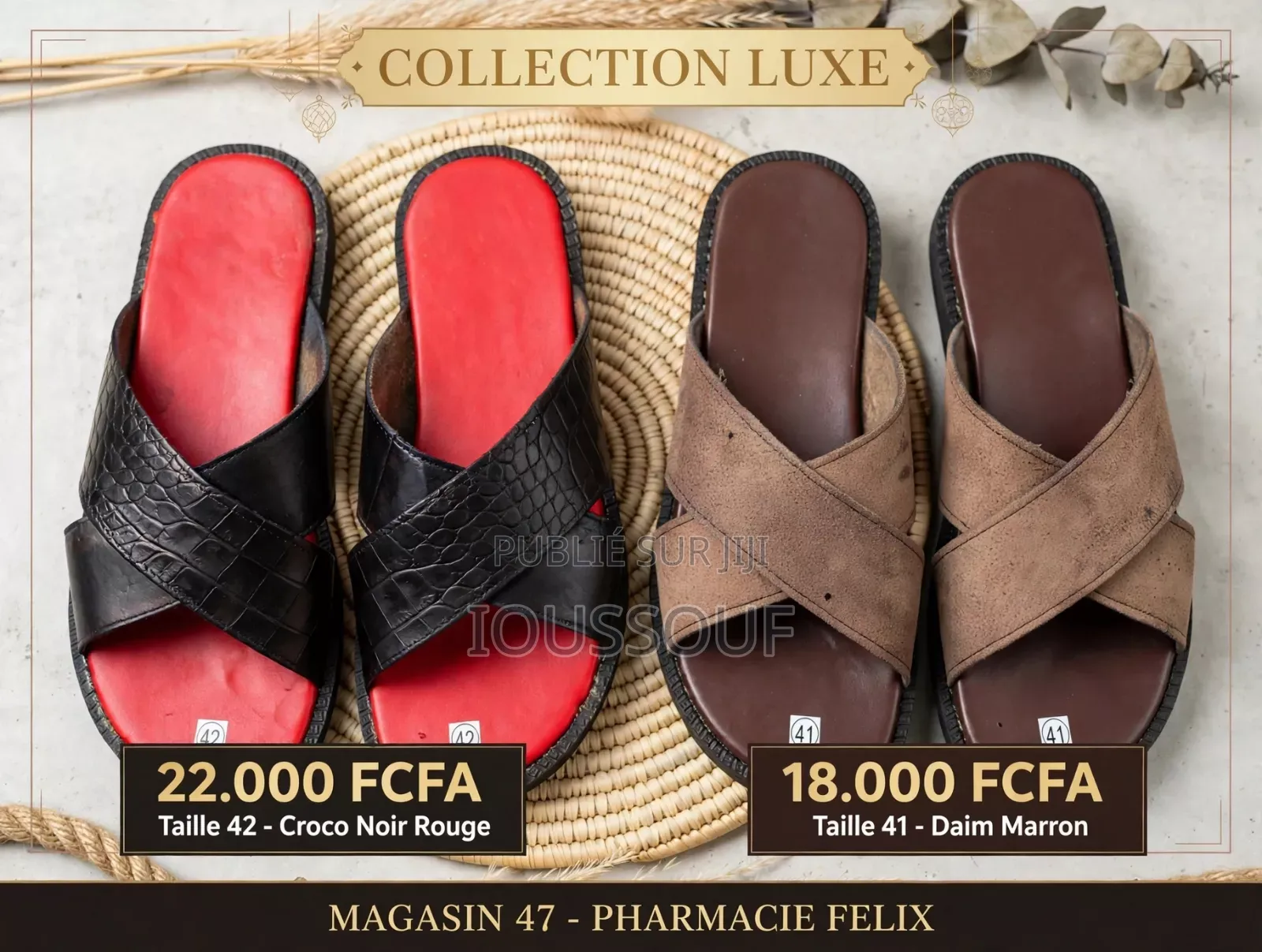 Voilà Patron, Maintenant C'est Dans *BON COIN LUXE* Comme Tu Voulais !