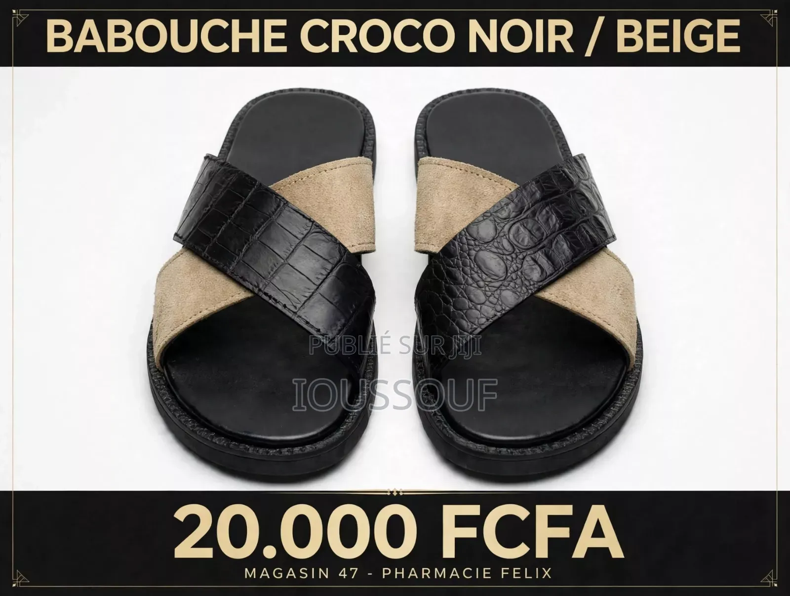 Voilà Patron, Maintenant C'est Dans *BON COIN LUXE* Comme Tu Voulais !