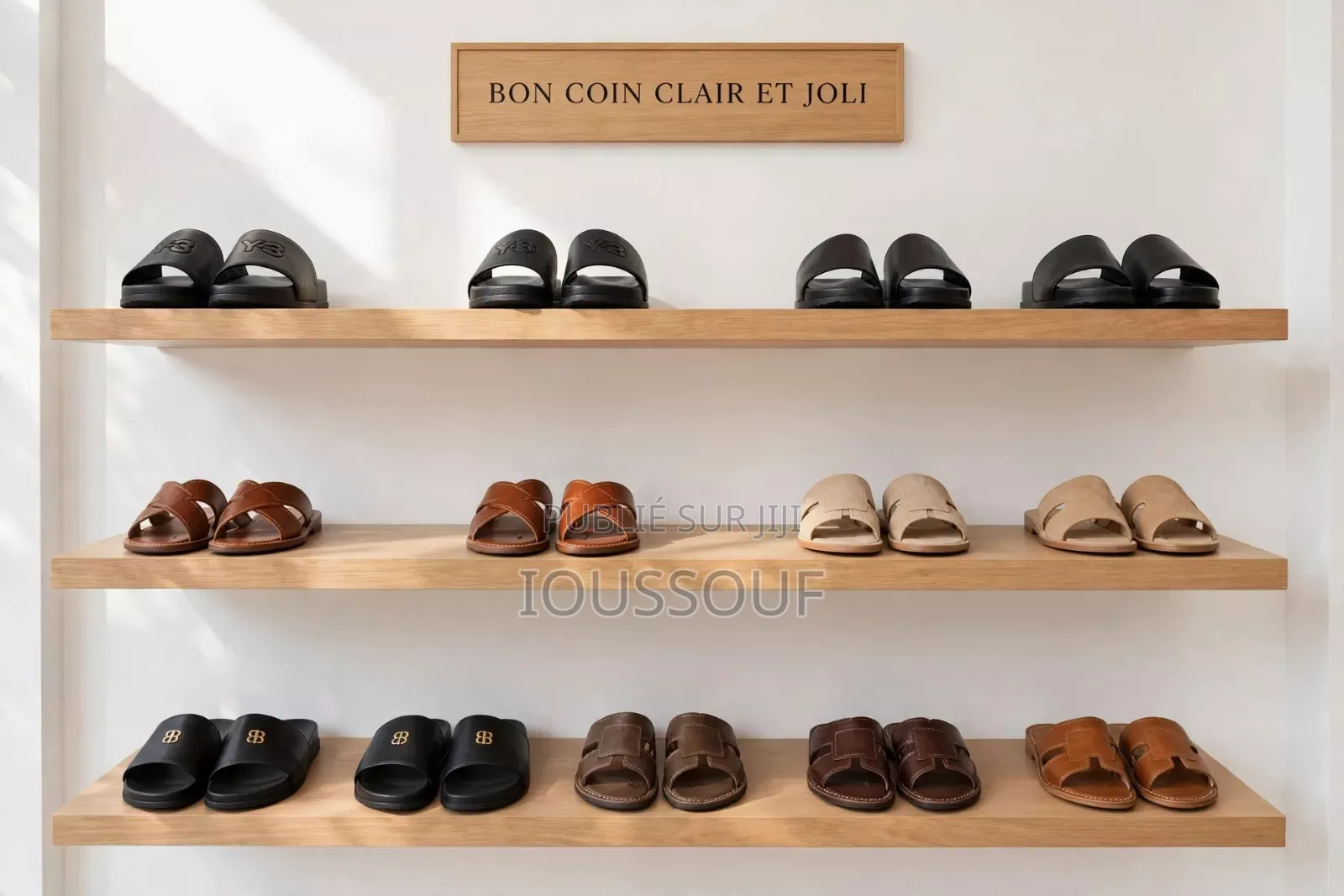 Voilà Patron, *C'est Ça Le Bon Coin Clair Et Joli*