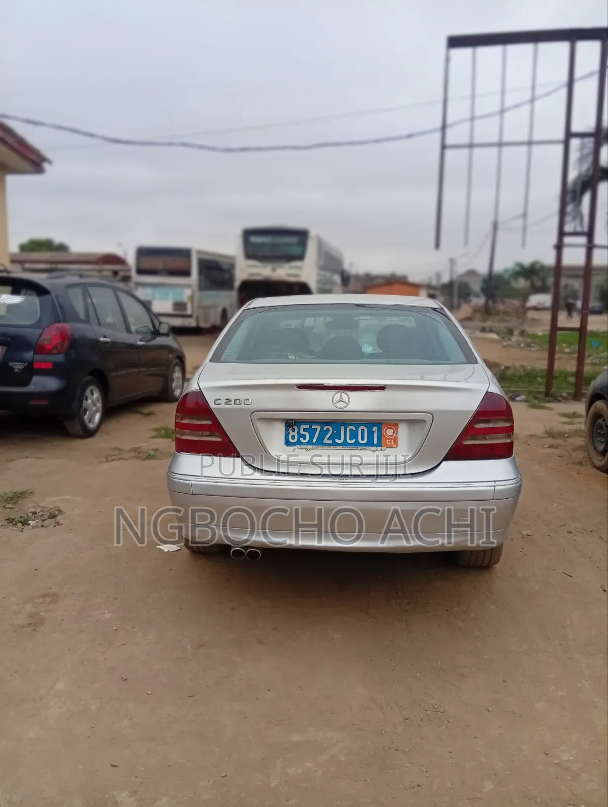 Mercedes-Benz C200 2001