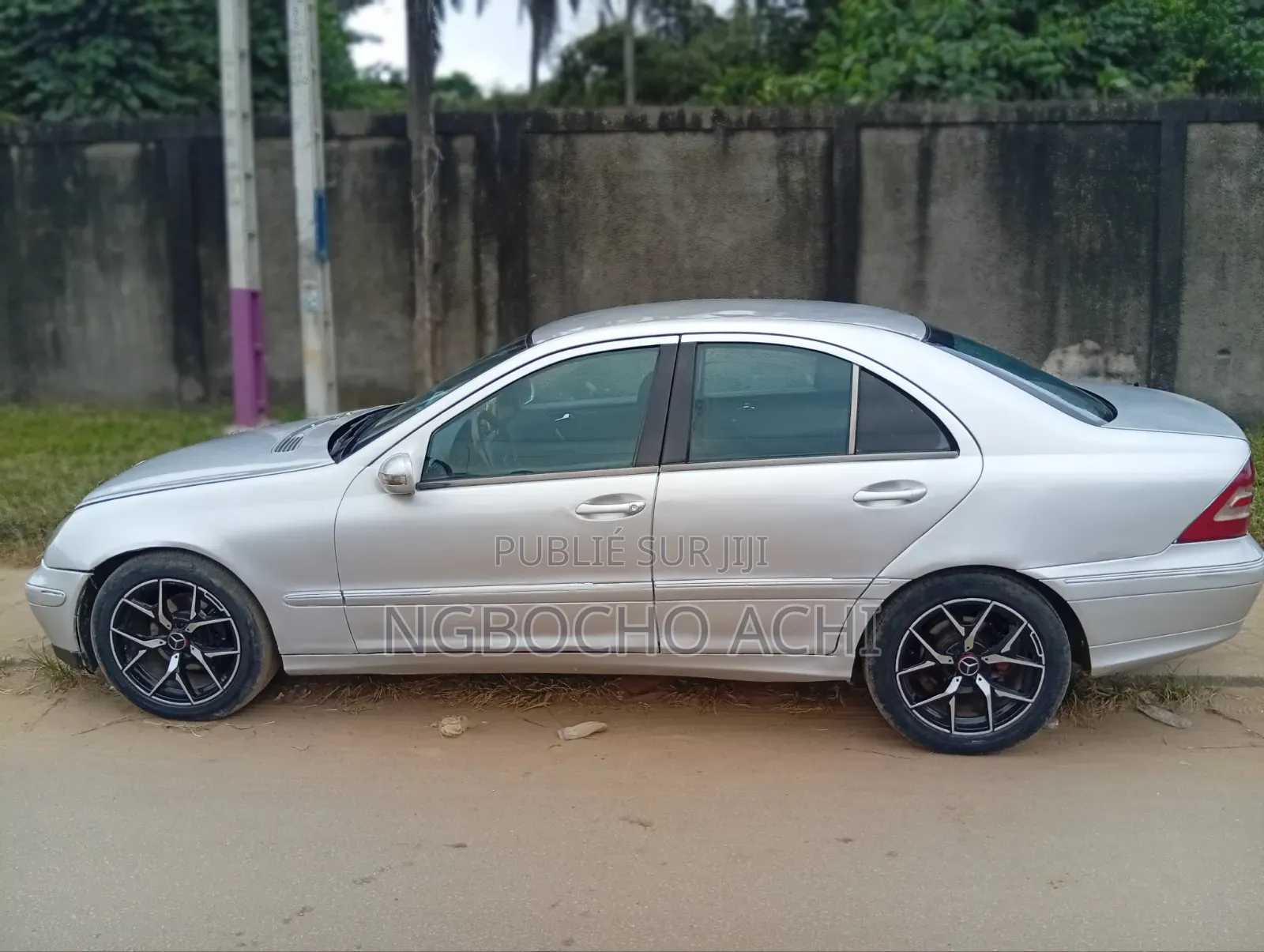 Mercedes-Benz C200 2001