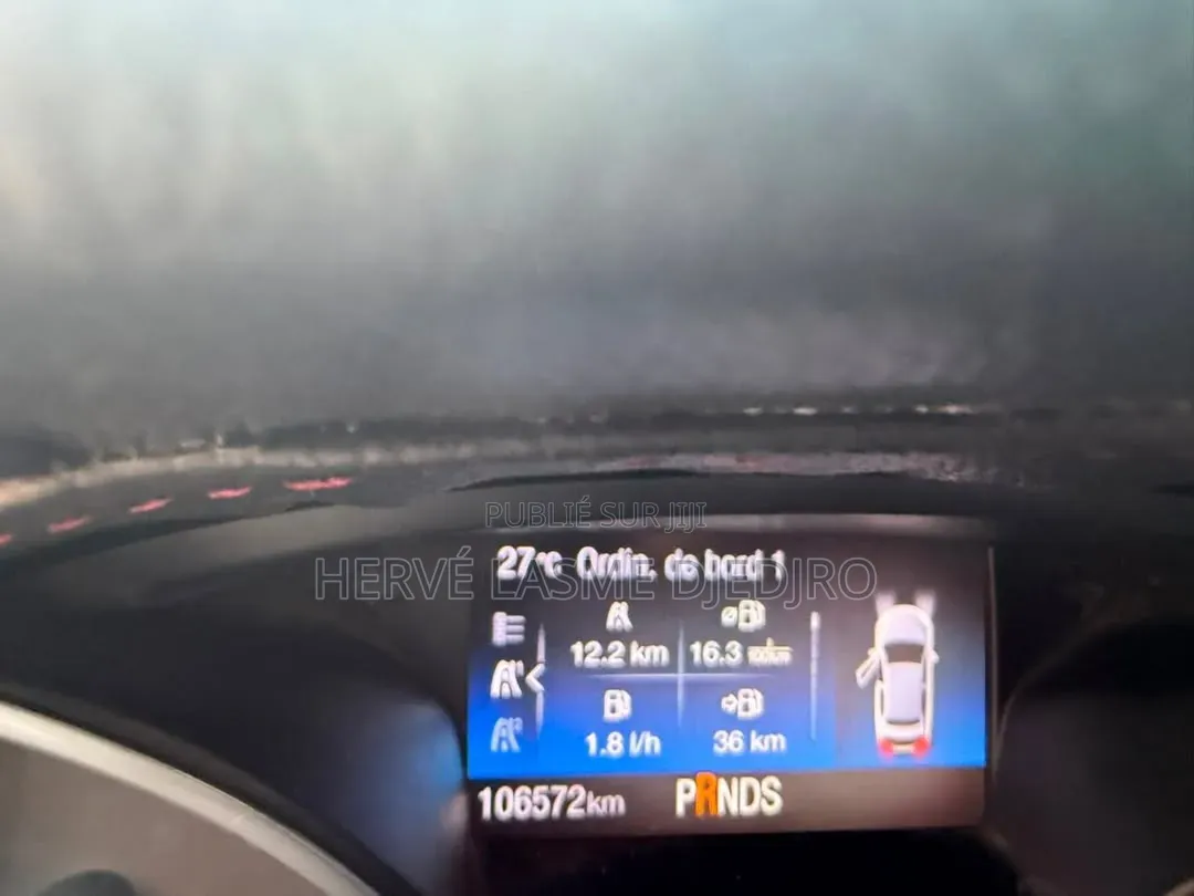 Ford Focus 2016 Noir