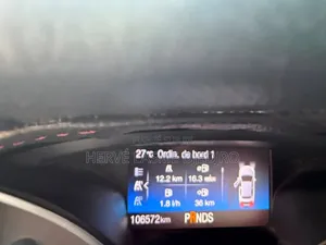 Ford Focus 2016 Noir