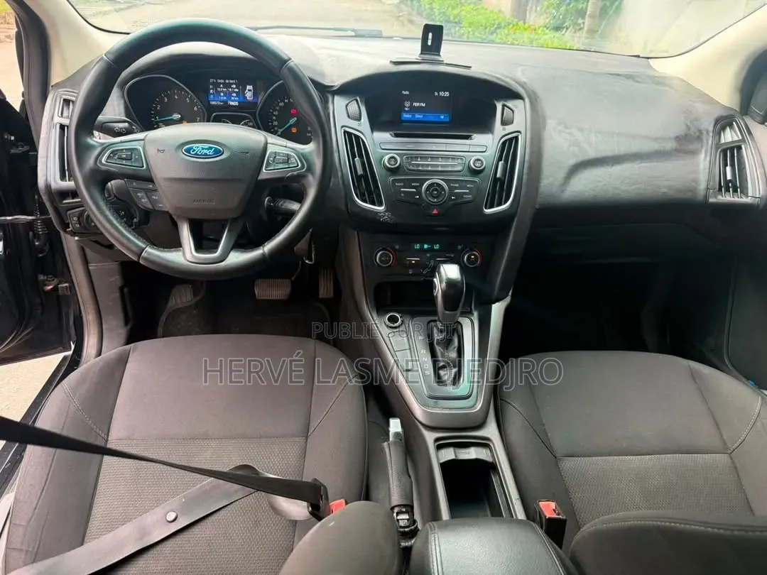 Ford Focus 2016 Noir