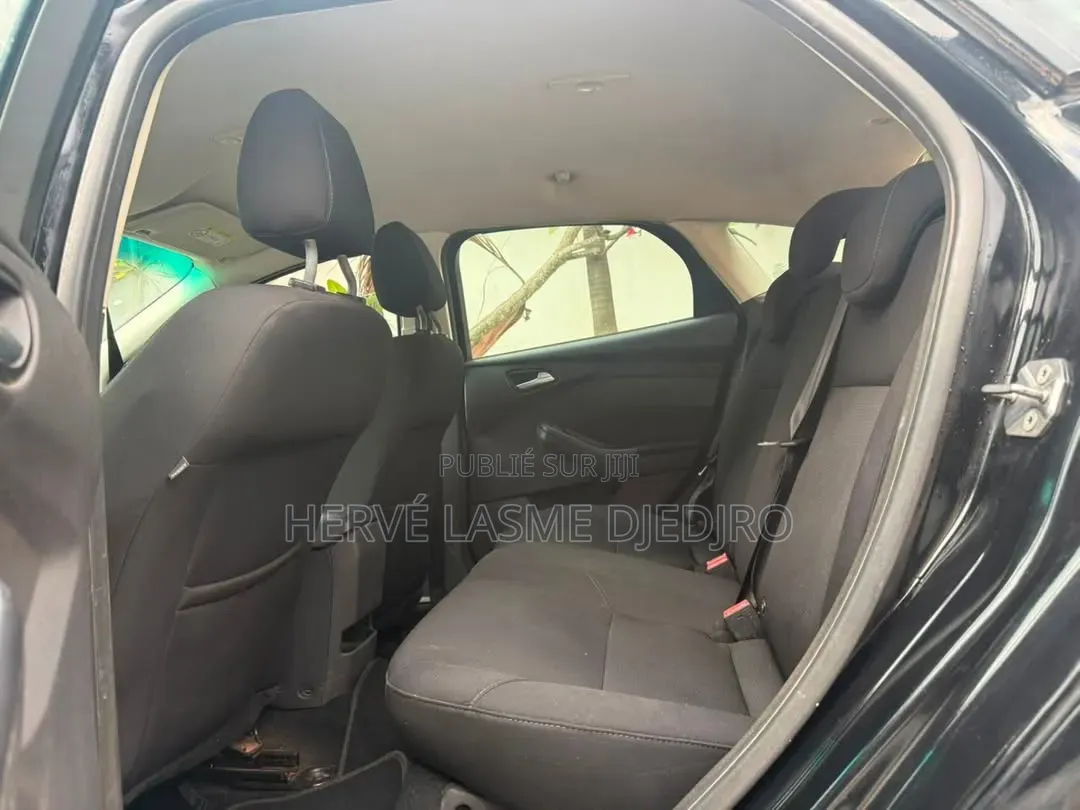 Ford Focus 2016 Noir