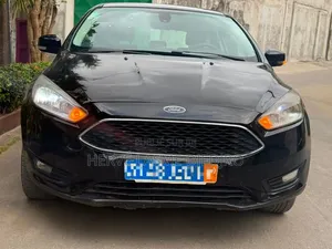 Ford Focus 2016 Noir