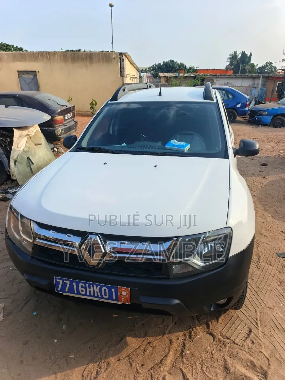 Renault Duster 2017 Blanc