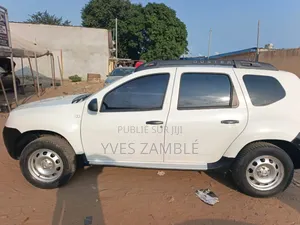Renault Duster 2017 Blanc