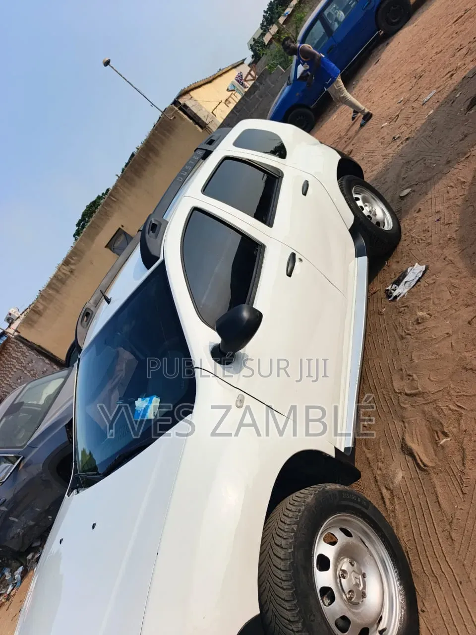 Renault Duster 2017 Blanc