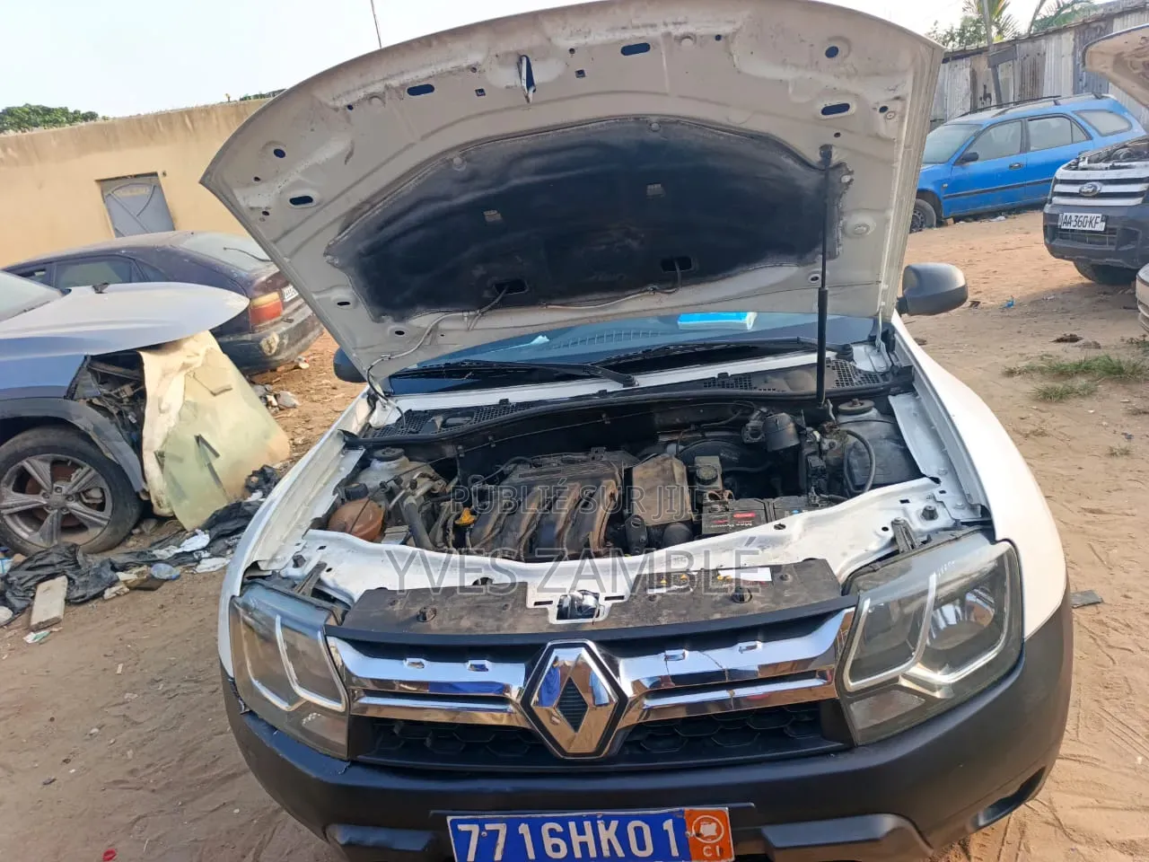 Renault Duster 2017 Blanc