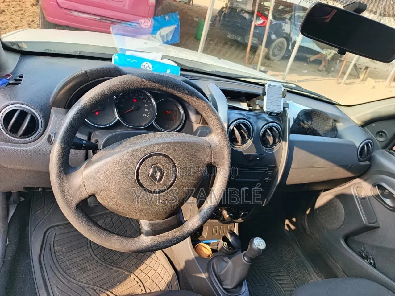 Renault Duster 2017 Blanc