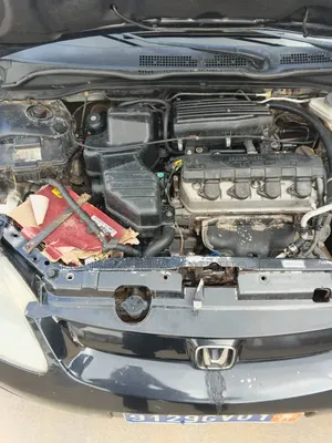 Honda Civic Coupe 2003 Noir