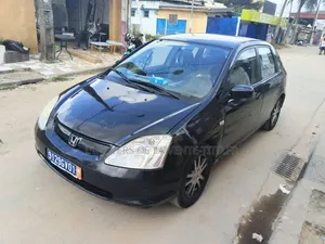 Honda Civic Coupe 2003 Noir