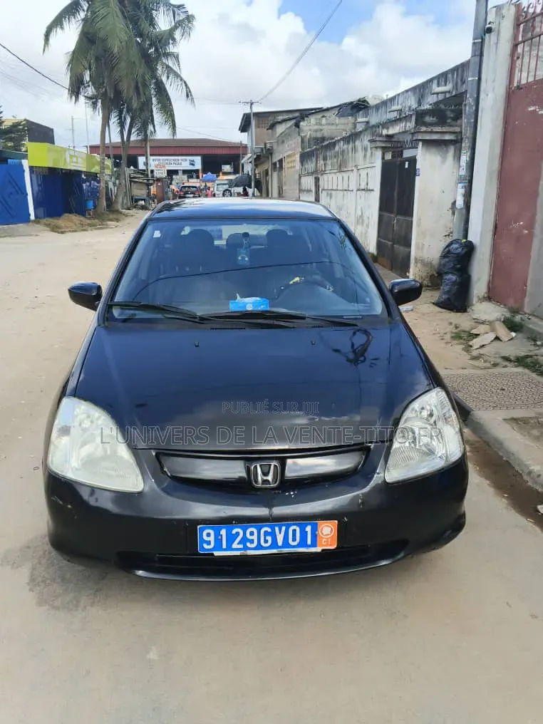 Honda Civic Coupe 2003 Noir