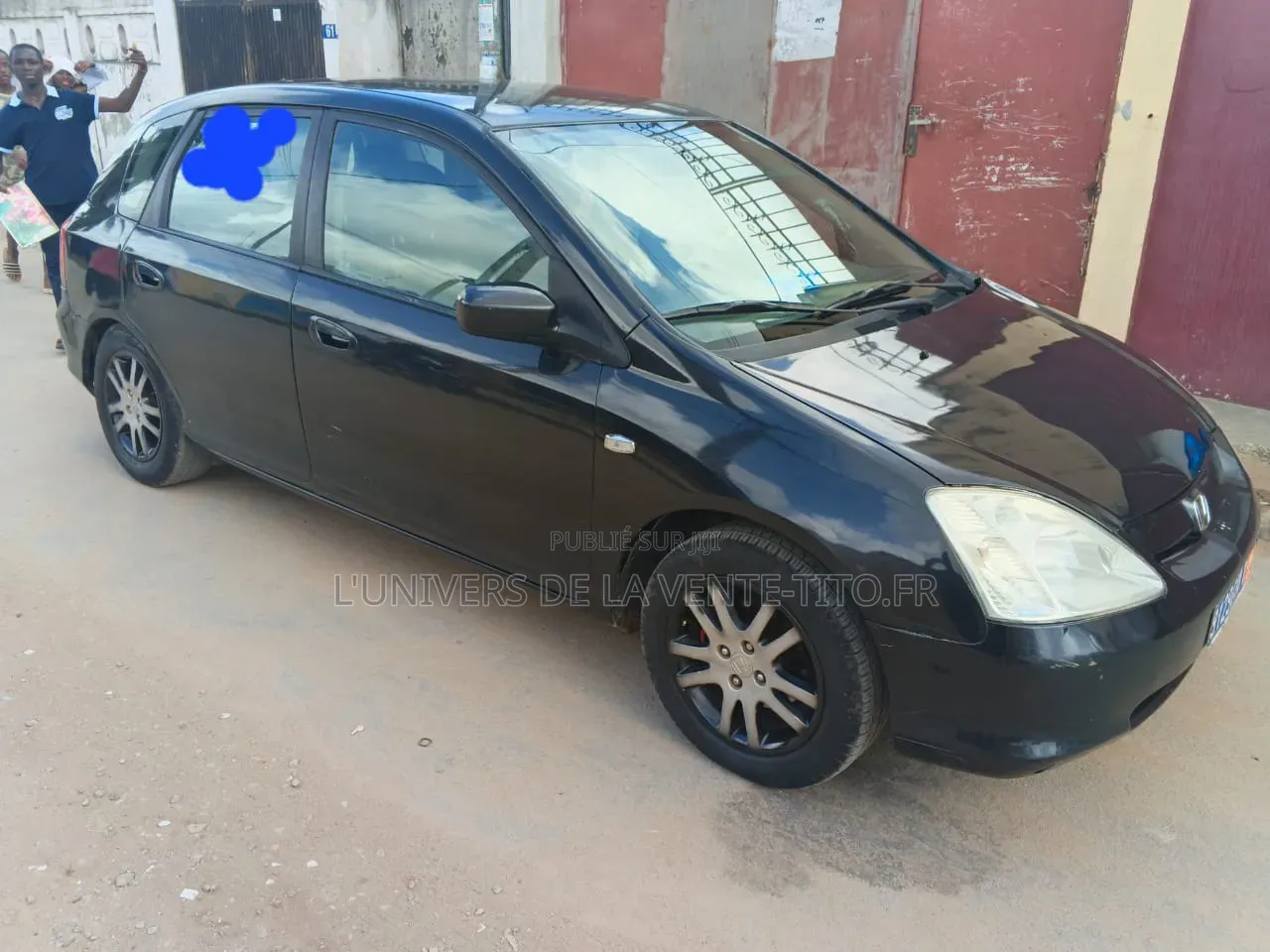 Honda Civic Coupe 2003 Noir